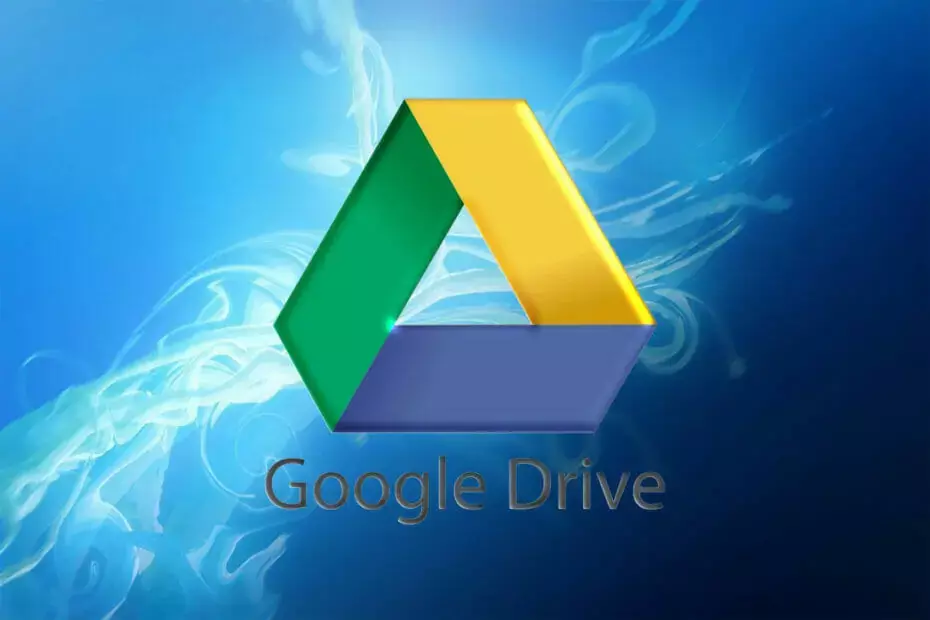 Felsök Google Drive-fel 500