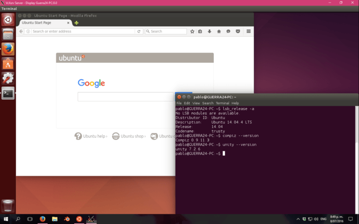 Ubuntu palaišana Windows 10 augšpusē ir lieta, pateicoties Bash