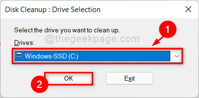 WindowsCドライブのクリーンアップ11zon
