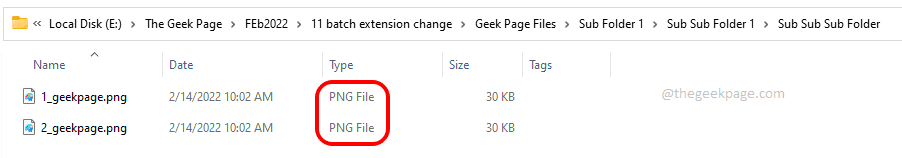 Jak zmienić nazwy rozszerzeń wszystkich plików w folderze, w tym podfolderów?