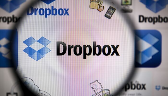kako premjestiti mapu Dropbox