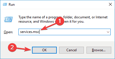 Windows Defender უსაფრთხოების ცენტრი არ მუშაობს