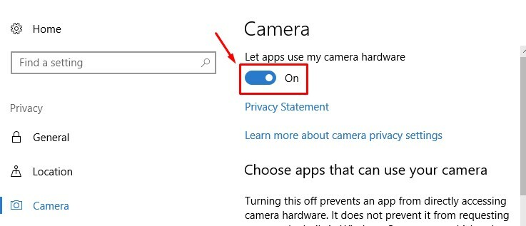 Oprava Nemůžeme najít chybu vaší kamery ve Windows 10 0XA00F4244 [Vyřešeno]