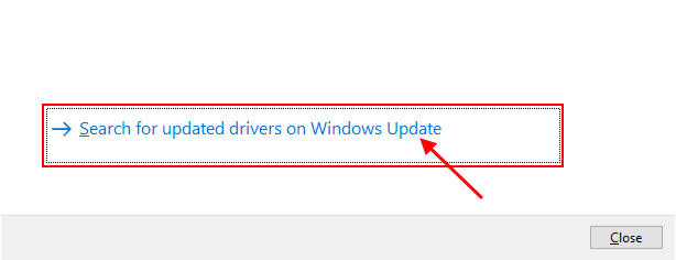 Căutare actualizare în Windows