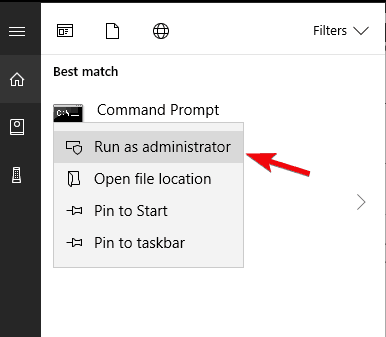 грешка в Windows 10, текущият активен дял е компресиран