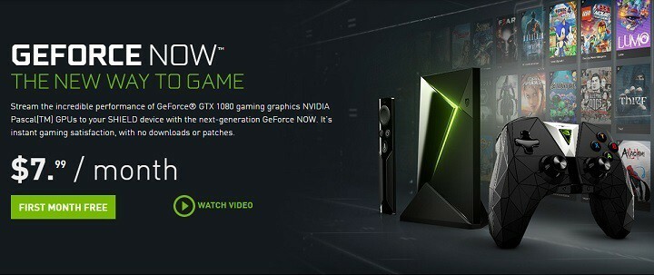 NVIDIA запускає сервіс потокової передачі ігор GeForce Now для ПК з Windows
