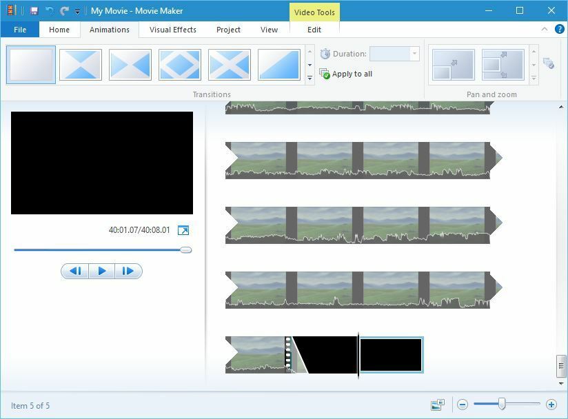 Windows Movie Maker переходить як встановити Windows Movie Maker