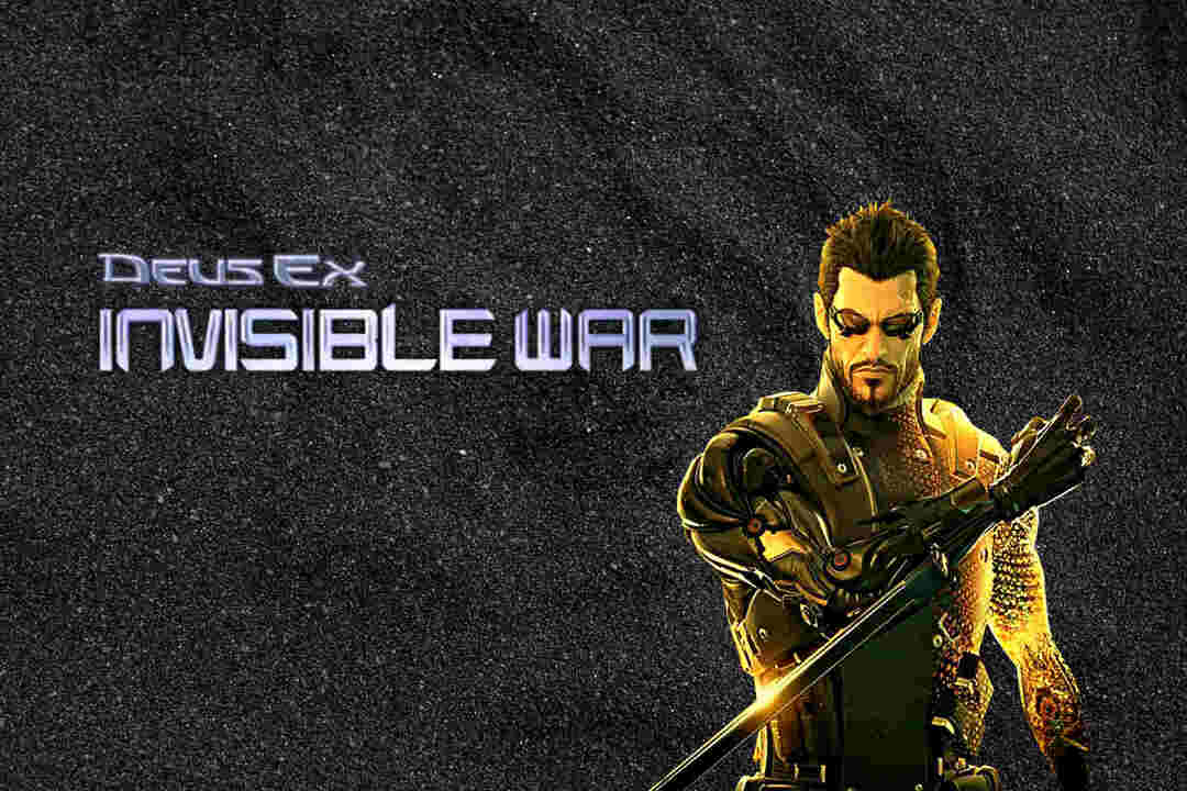 Исправлено: Deus Ex: Invisible War вылетает / зависает / черный экран