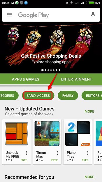 6 playstore