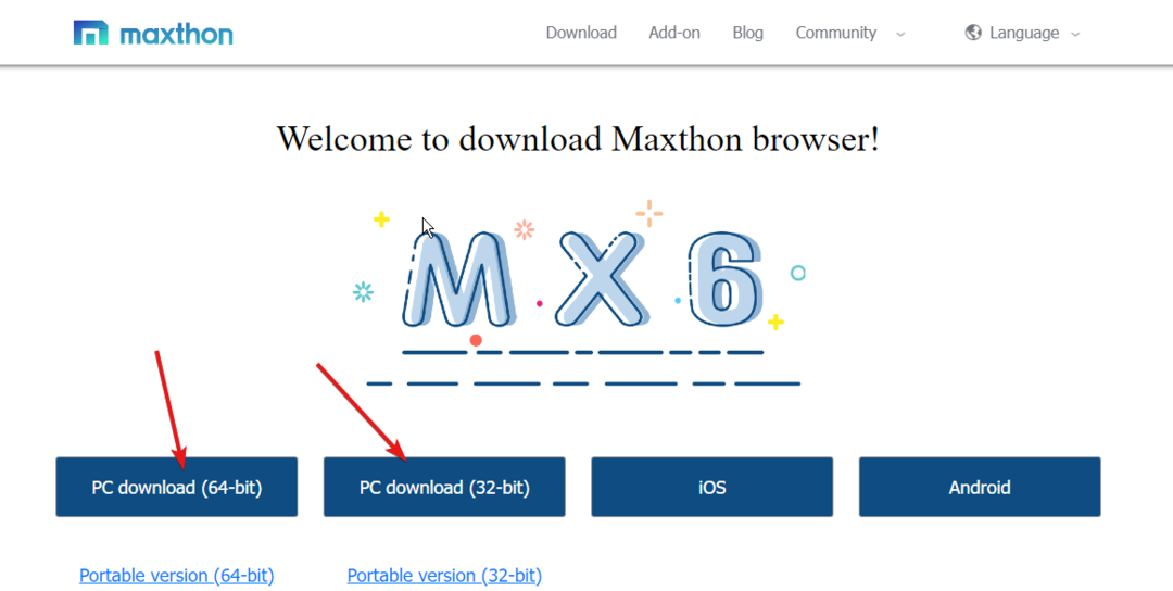 Λήψη του Maxthon Browser για Windows 10 & 11 [32/64 bit]