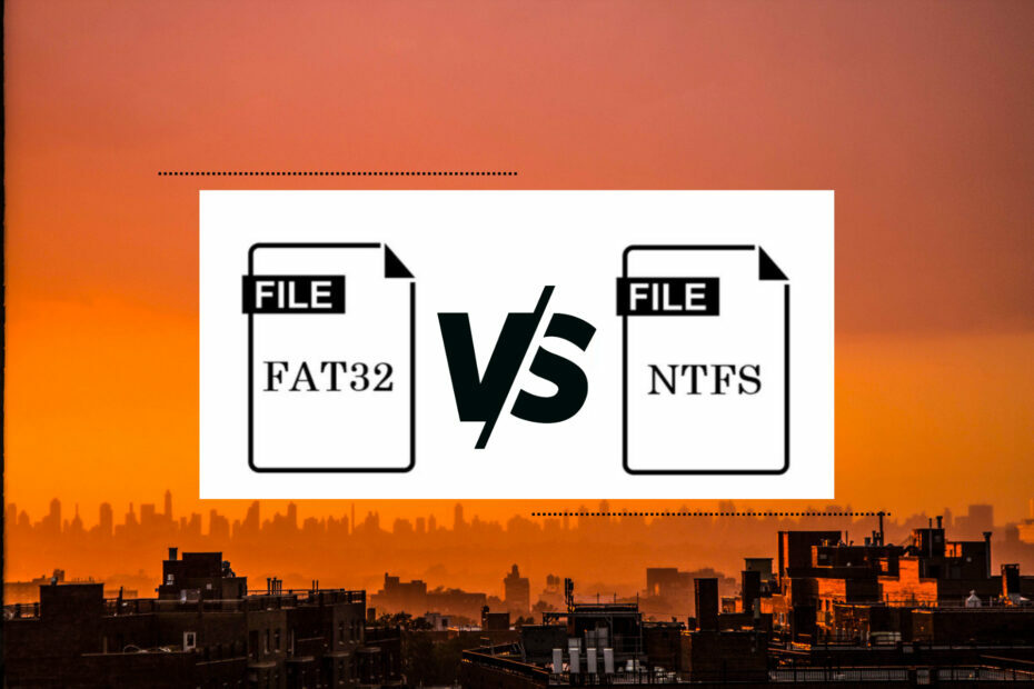 FAT32 vs NTFS: kuris formatas yra geriausias sistemos rezervuotam skaidiniui?