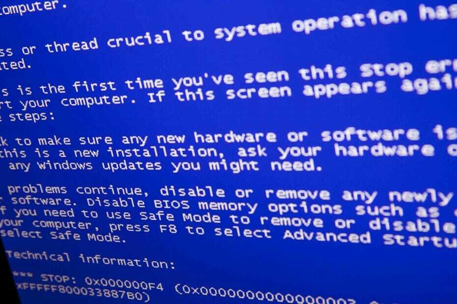FIX: Computeren er genstartet fra en Windows 10-fejlkontrol