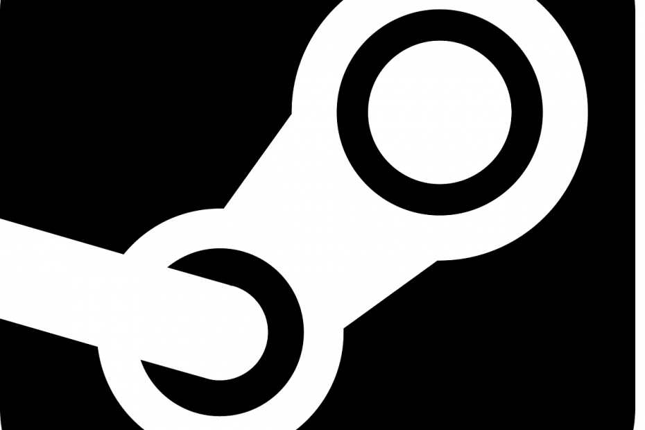 bezpečně odinstalujte Steam Steam Steam Logo