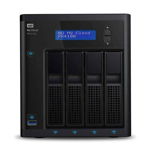 WD Pro Series PR4100 - NAS-Laufwerk für Medienstreaming