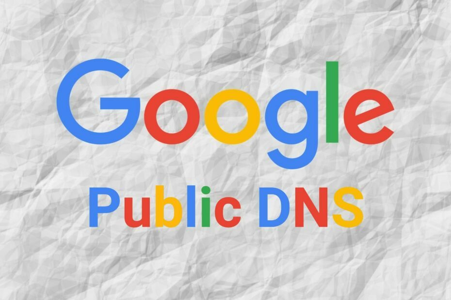 Google सार्वजनिक DNS का उपयोग करें