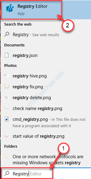 Reg Editor Registry New