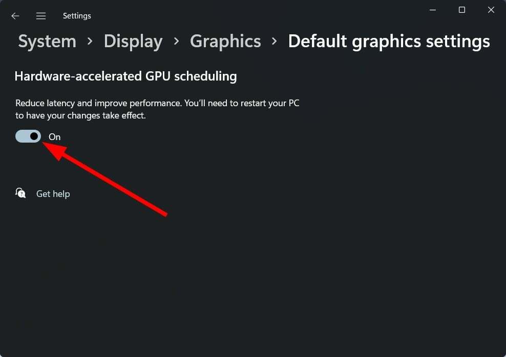 การตั้งเวลา GPU เร่งด้วยฮาร์ดแวร์: เปิดหรือปิด?