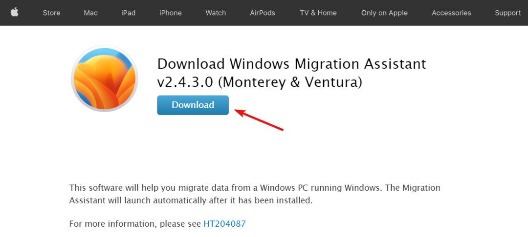 Windows Migration Assistant: Lataaminen ja asentaminen