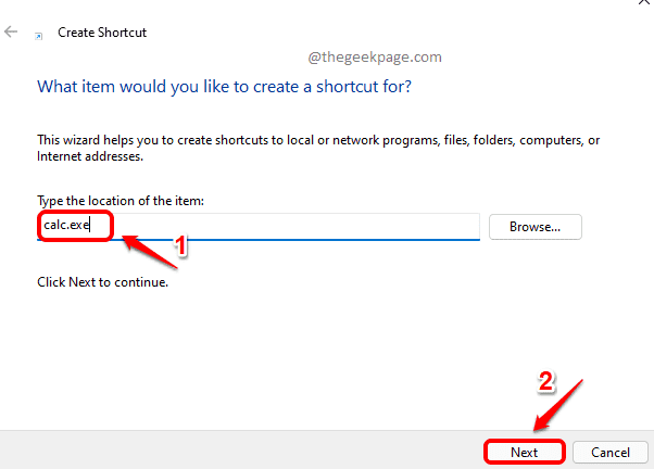 Πώς να ορίσετε μια συντόμευση πληκτρολογίου για την εκκίνηση της εφαρμογής Αριθμομηχανή στα Windows 11