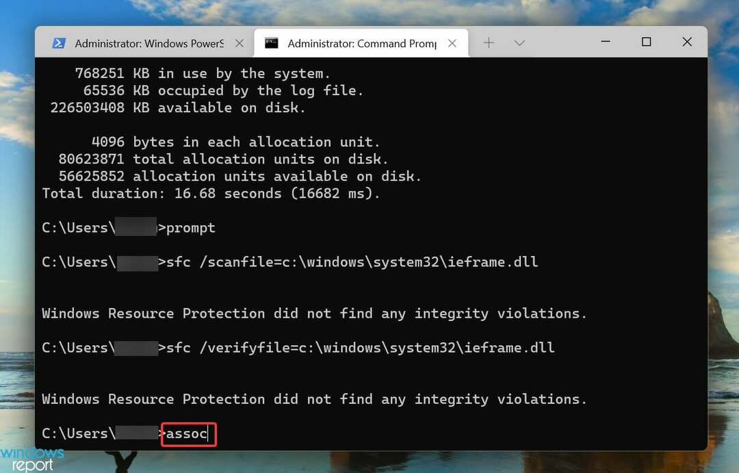 הפעל את assoc כדי לתקן את הבהירות לא עובדת ב-Windows 11
