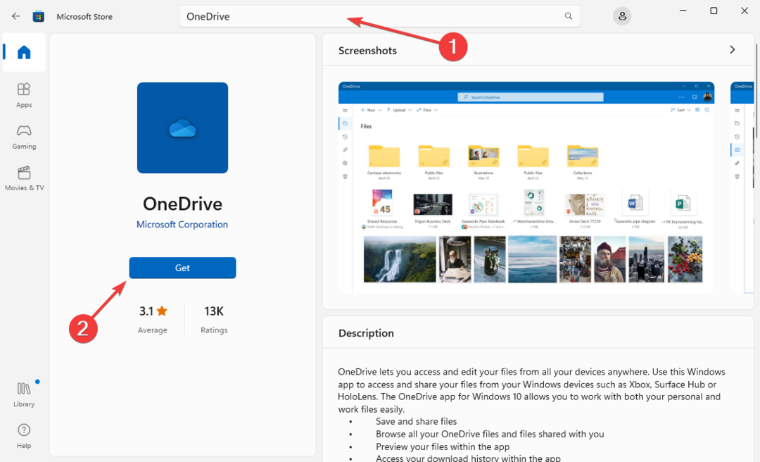 0x8004de25 Код помилки OneDrive: 3 способи її виправлення