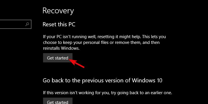jūsų įrenginys yra apsaugotas „Windows 10“