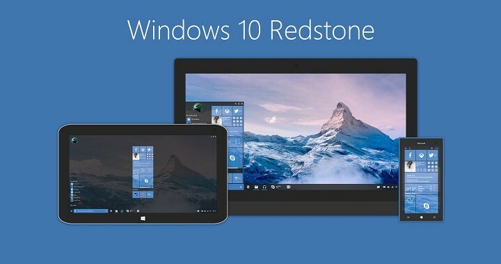 Microsoft กำลังทำงานบน Windows 10 Mobile Redstone Build ตัวแรก