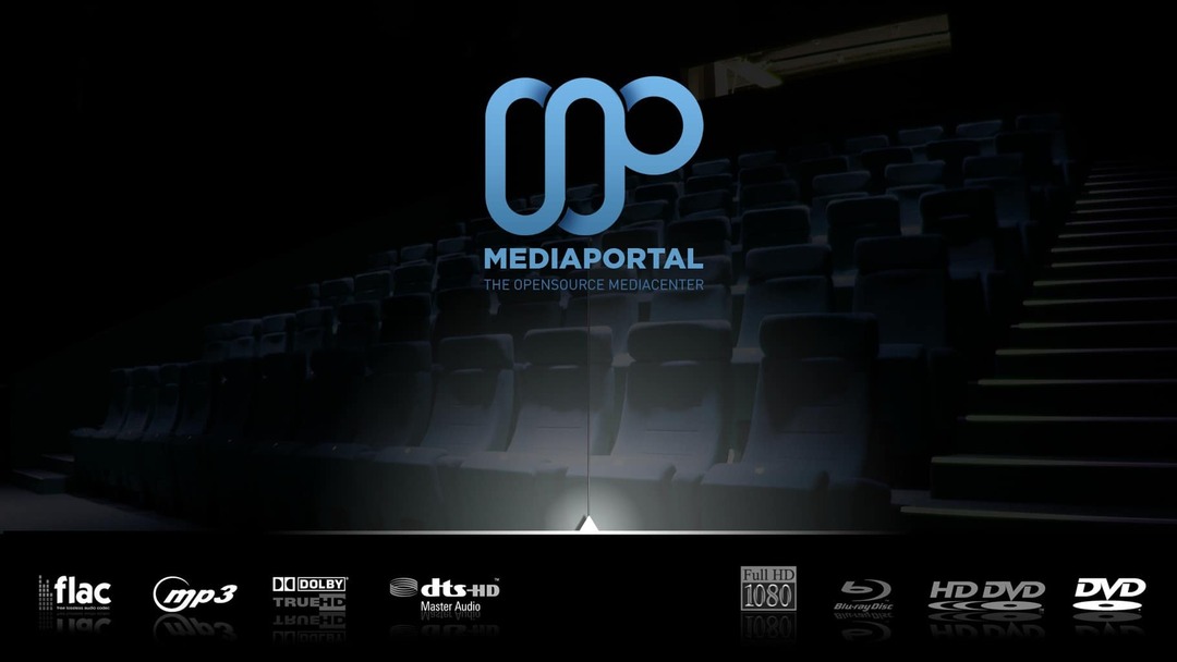 portal media windows 10