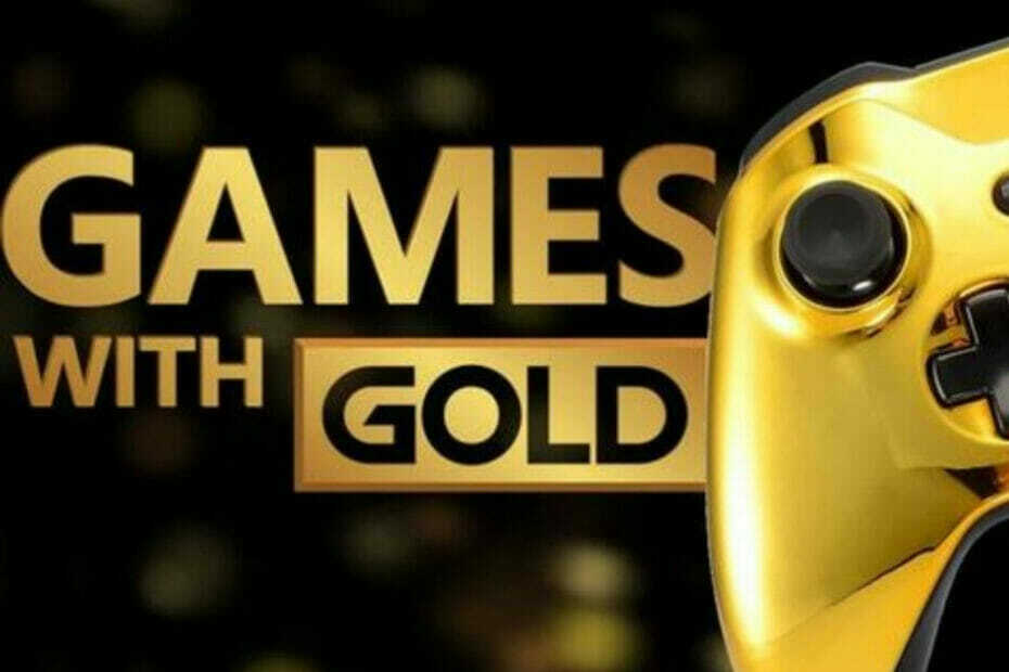 Microsoft odhalil seznam Games with Gold pro leden 2022