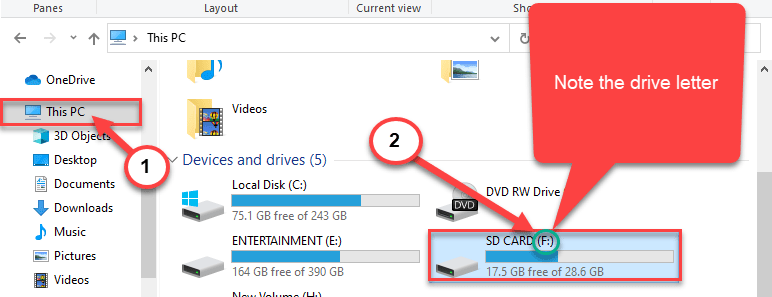 Kontrolu disku nelze provést, protože Windows nemají přístup k opravě disku