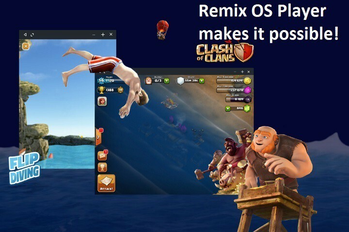 Remix OS Player는 Windows PC를위한 가장 진보 된 Android 에뮬레이터입니다.