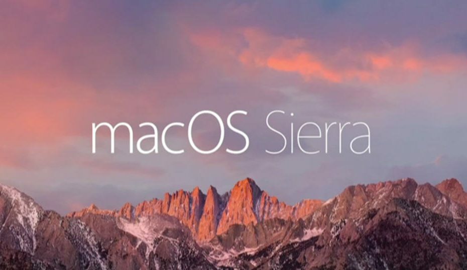Apple începe să descarce automat Mac OS Sierra într-un stil Windows 10