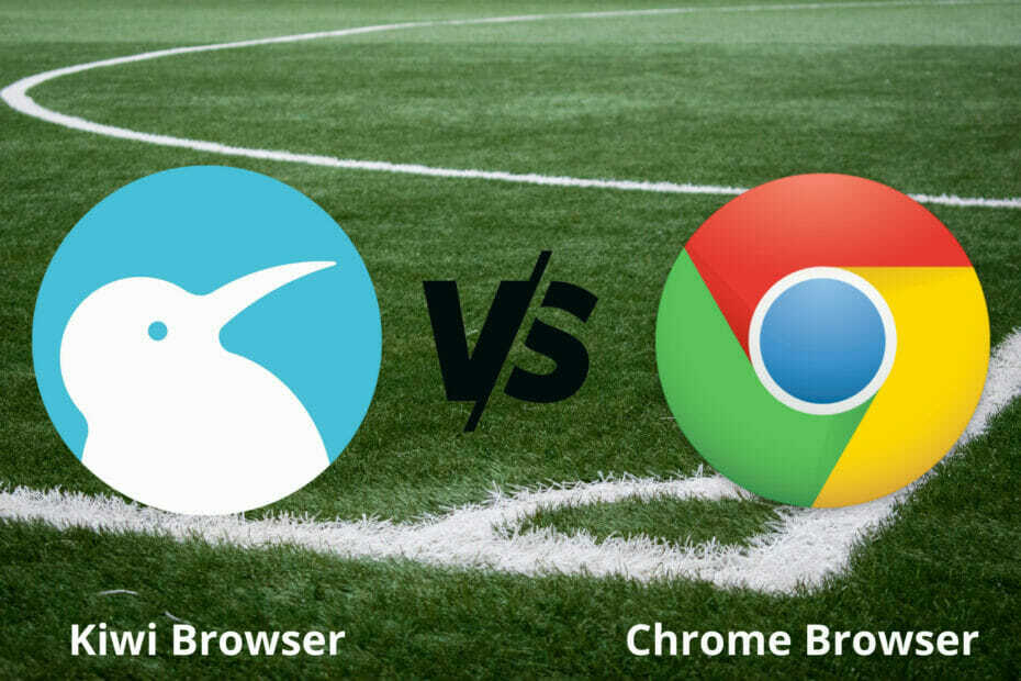 „Kiwi“ naršyklė VS „Chrome“: koks yra saugesnis pasirinkimas?