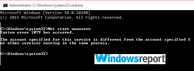 Помилка мовного пакету Windows 10 0x800f0954, командний рядок 2