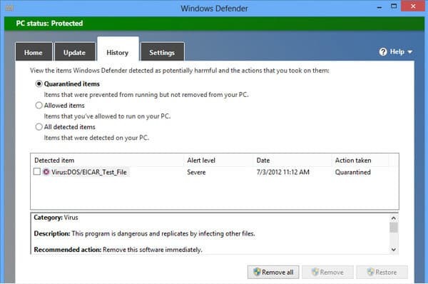 Galvenais Microsoft Windows Defender trūkums, ko atklāja Google darbinieks, plāksteris tika izlaists uzreiz
