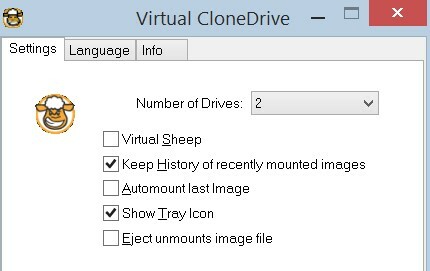 „Virtual Clone Drive“