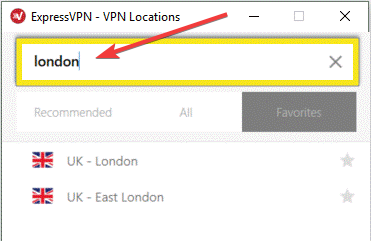 Express VPN błąd Netfliksa / Express VPN nie działa z Netfliksem