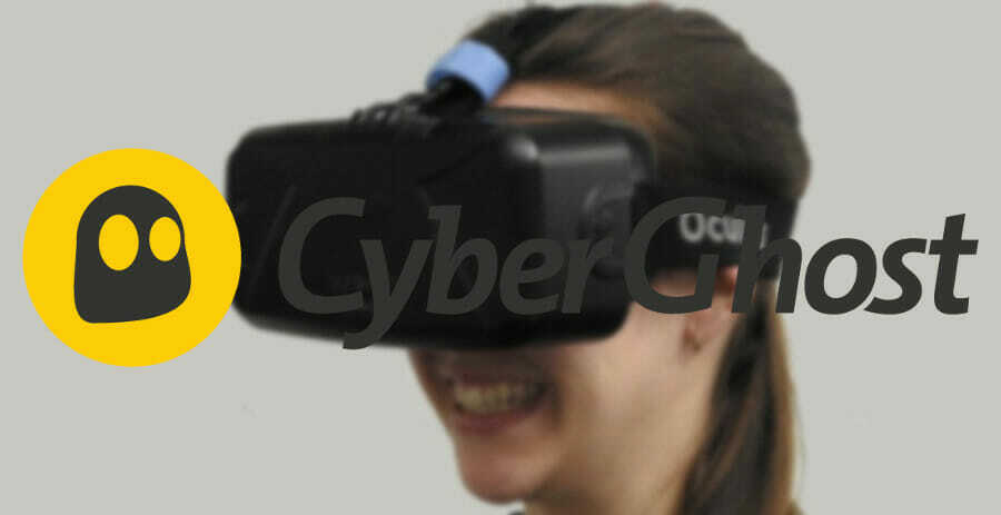použijte CyberGhost VPN pro Oculus Quest