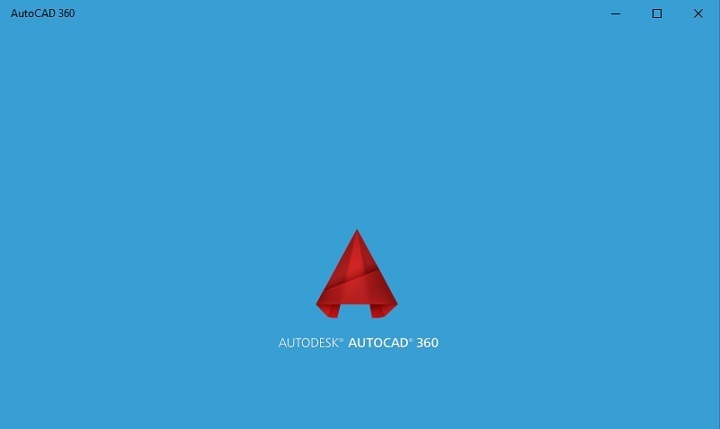 „AutoCAD 360“ dabar yra universali „Windows 10“ programa
