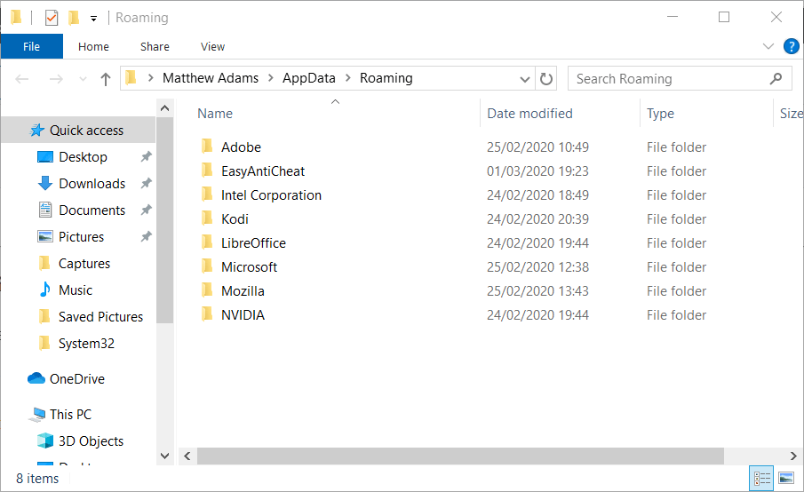 Η οθόνη κοινής χρήσης discord folder discord δεν λειτουργεί 