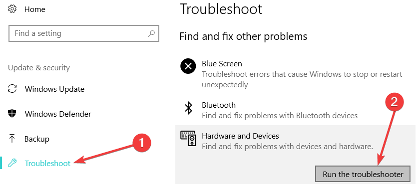 řešení problémů s integrovanou kamerou v systému Windows 10