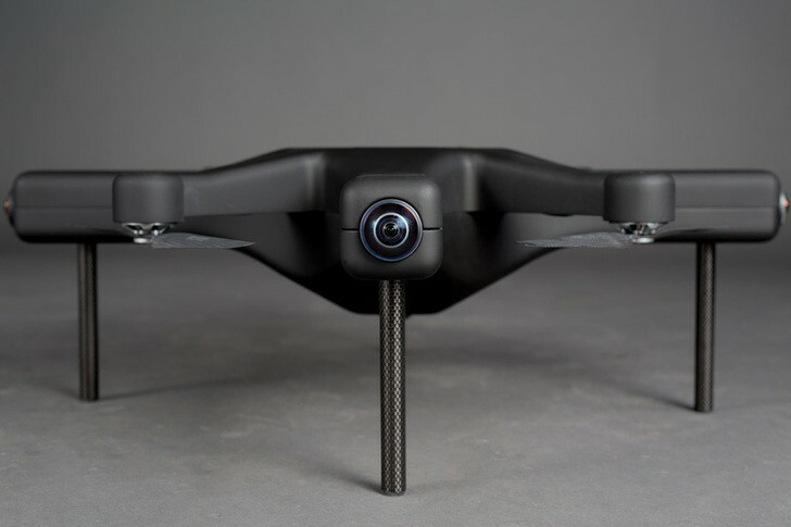 Camere cu drone la 360 de grade
