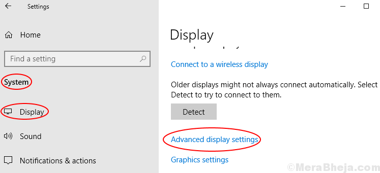 Исправить Windows 10 Изменить разрешение серого цвета