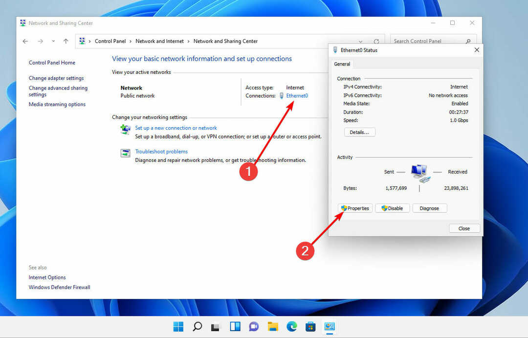 vlastnosti internetu chyba aktualizace systému Windows 11 0x80070422