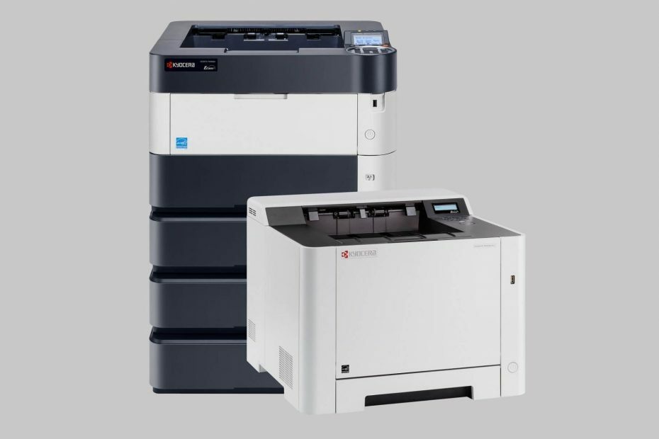 Як встановити драйвер принтера Kyocera