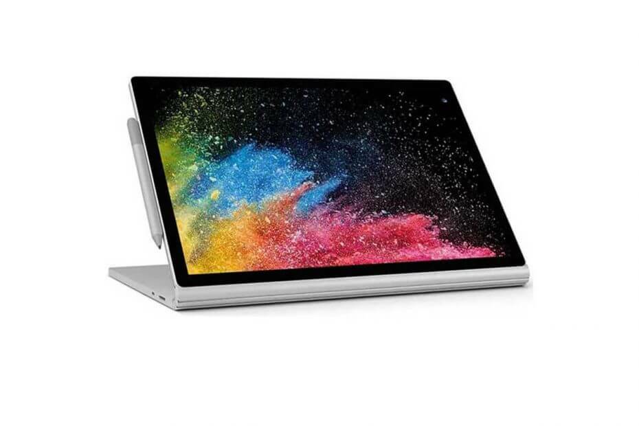 새로운 Microsoft Surface 모델