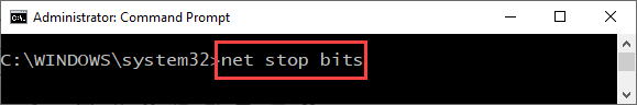 Net Stop Bits