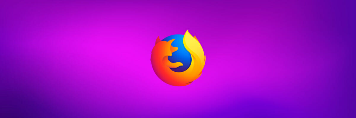 Firefoxin paras selain taululle