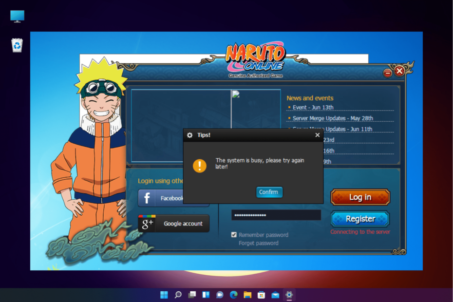 3 совета о том, что делать, когда серверы Naruto Online не работают