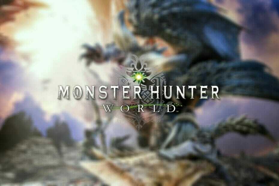 Monster Hunter World Packet დაკარგვა